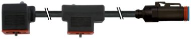 Valve plug MDC06-4s/MSUD dbl. valve A-18mm Xtreme  7072-77811-6370300