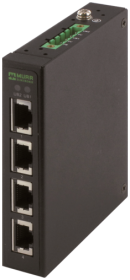 TREE 4TX Metal - Unmanaged Switch - 4 Ports  58151