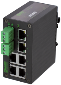 TREE 6TX METALL - UNMANAGED SWITCH - 6 PORTS  58172