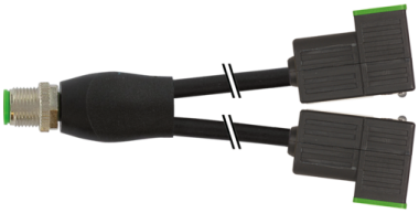 Y-Distributor M12 male/MSUD valve plug C-8mm small  7000-42435-6160100