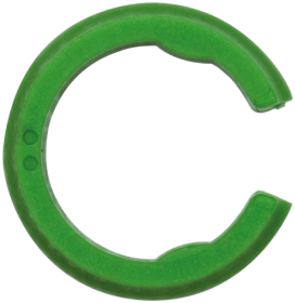 Marking Rings D=8mm green PU 10  7000-99301-V016018