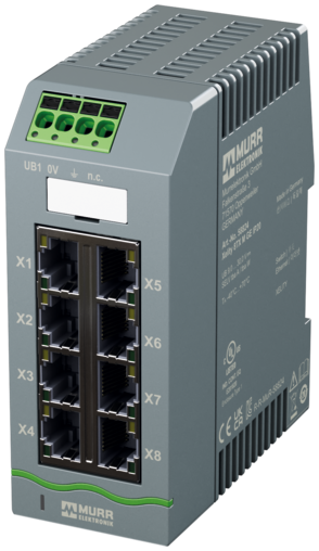 Xelity 8TX managed switch 8 port 1000Mbit ProfiNet IP20 
