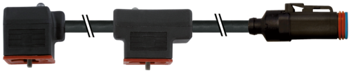 Valve plug MDC06-4s/MSUD dbl. valve A-18mm Xtreme 
