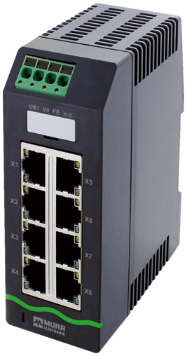 Xelity 8TX GE Unmanaged Switch 8 Port 1000Mbit 