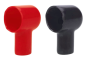 DataPanel - Set pole caps for power splitter red / black 